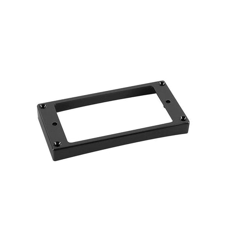 Boston HCS100110BK humbucker frame, curved bottom slanted top, 10 to 11mm height, black