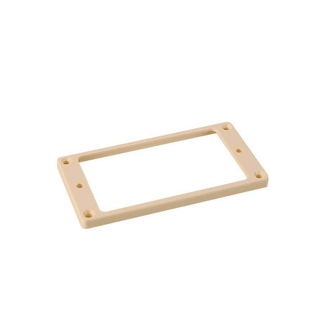 Boston HF5050IV humbucker frame, flat, 5x5mm, ivory