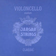 Jargar JCE-SET-BL cello string set, medium, flexi-metal