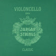 Jargar JCE-SET-GN cello string set, soft, flexi-metal