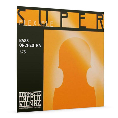 Thomastik Infeld TH-37S double bass string E-2 solo 4/4 string length 110cm medium, rope core, chrome