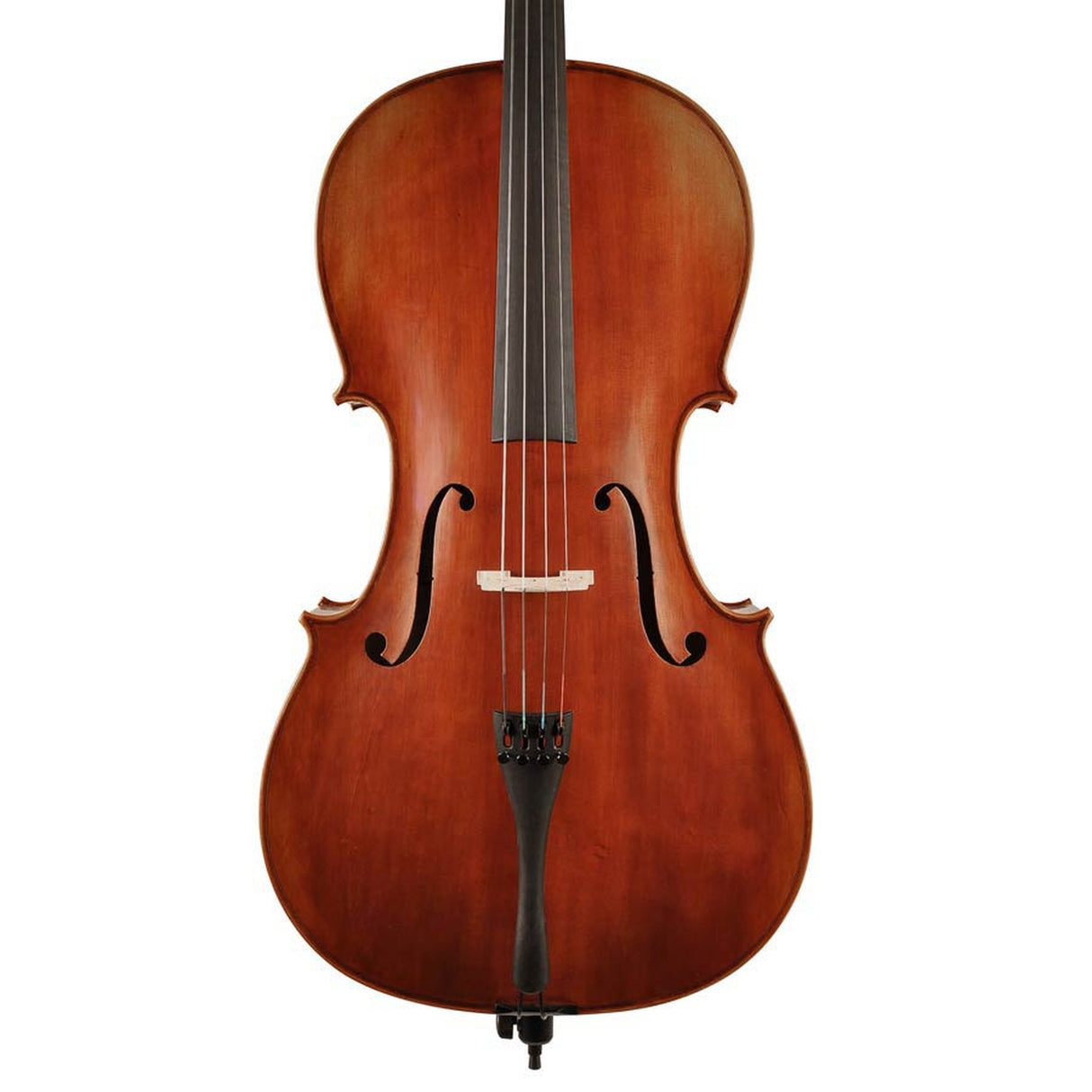 Scott Cao STC150 cello set 4/4, ebb& toets en ebben toebehoren, inclusief tas en strijkstok