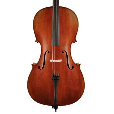 Scott Cao STC150 cello set 4/4, ebb& toets en ebben toebehoren, inclusief tas en strijkstok