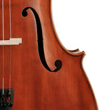 Scott Cao STC150 cello set 4/4, ebb& toets en ebben toebehoren, inclusief tas en strijkstok