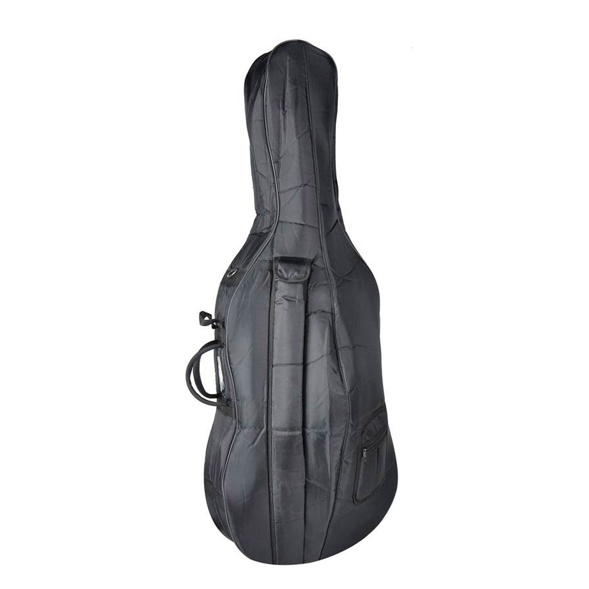 Scott Cao STC150 cello set 4/4, ebb& toets en ebben toebehoren, inclusief tas en strijkstok