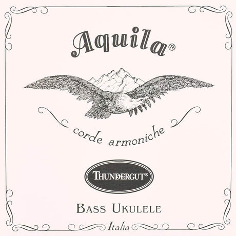 Aquila AQ-68U bass ukulele snaren set, G-D-A-E