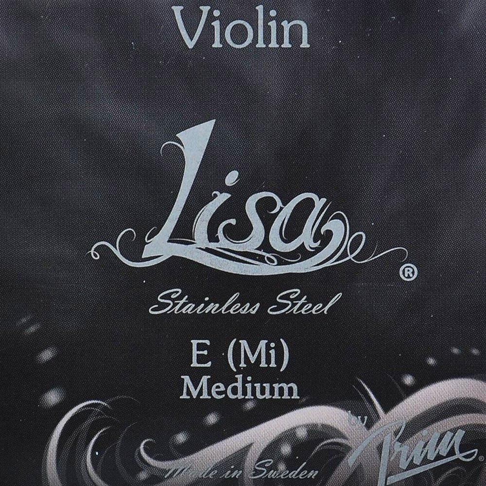 Prim PR-1211 violin string E-1, medium, removable ball end, stainless steel