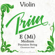 Prim PR-1011 violin string E-1 4/4, medium, chromium steel