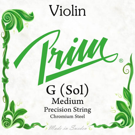 Prim PR-1014 violin string G-4 4/4, medium, chromium steel