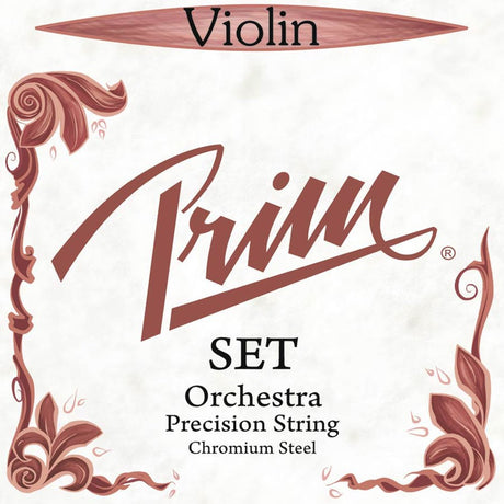 Prim PR-1020 violin string set 4/4, heavy orchestra , chromium steel