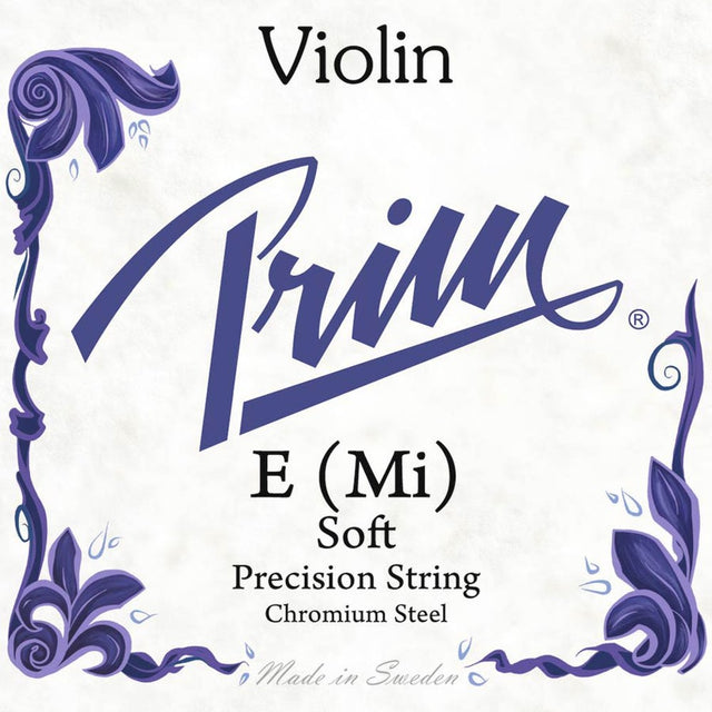 Prim PR-1001 violin string E-1 4/4, light, chromium steel