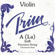 Prim PR-1002 violin string A-2 4/4, light, chromium steel