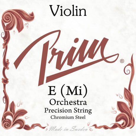 Prim PR-1021 violin string E-1 4/4, heavy orchestra , chromium steel