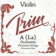 Prim PR-1022 violin string A-2 4/4, heavy orchestra , chromium steel