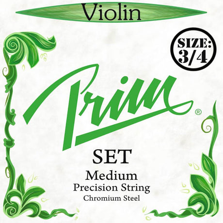 Prim PR-1950 violin string set 3/4, chromium steel