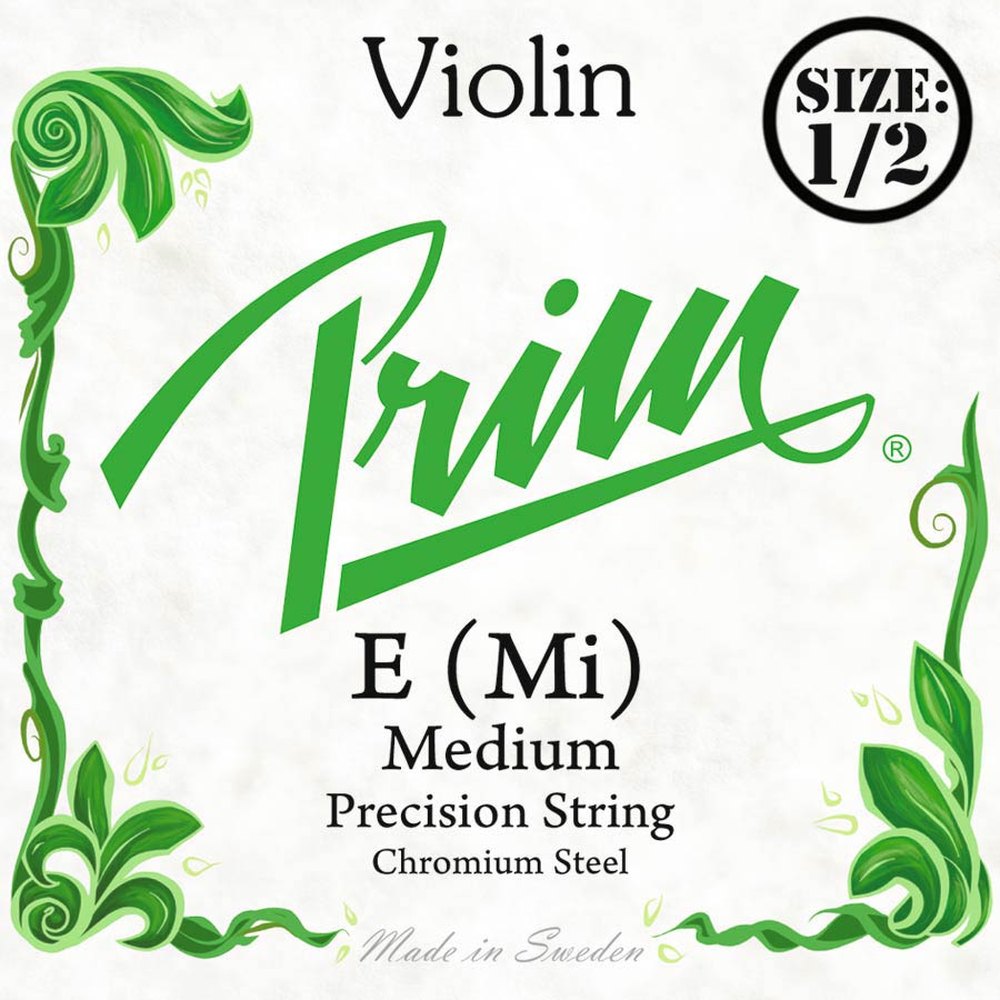 Prim PR-1961 violin string E-2 1/2, chromium steel