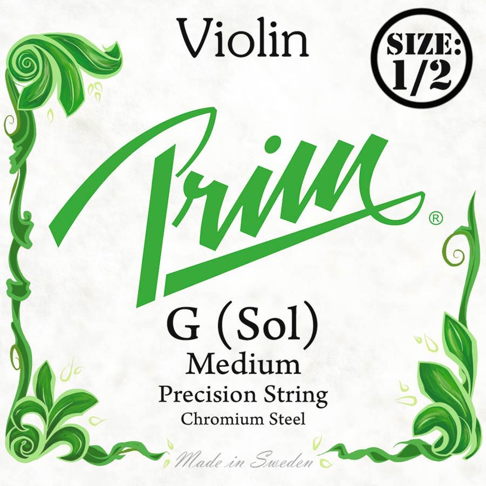 Prim PR-1964 violin string G-4 1/2, chromium steel