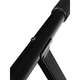 Boston KS-101 keyboard standaard X-model, twist lock, zwart