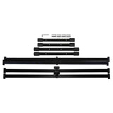 Boston KS-201 Keyboardstatief – XX-model, tot 40 kg, twist lock, zwart