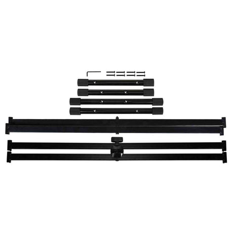 Boston KS-201 Keyboardstatief – XX-model, tot 40 kg, twist lock, zwart