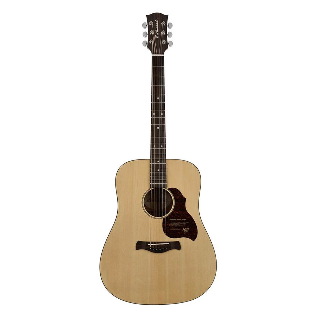 Richwood D-20 Master Series handgemaakte dreadnought gitaar