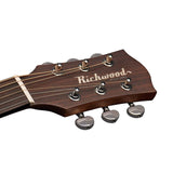 Richwood D-20 Master Series handgemaakte dreadnought gitaar