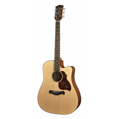 Richwood D-20-CE Master Series handgemaakte dreadnought Semi Akoestische gitaar