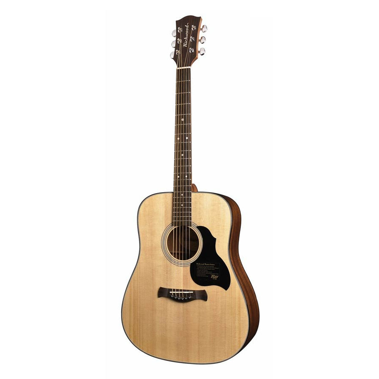 Richwood D-40 Master Series handgemaakte dreadnought gitaar