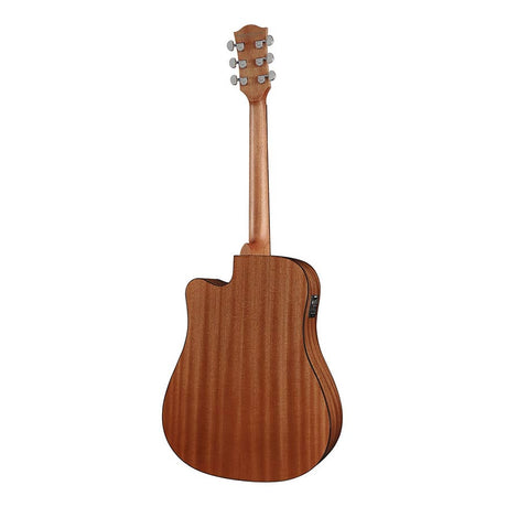 Richwood D-40-CE Master Series handgemaakte dreadnought Semi Akoestische gitaar