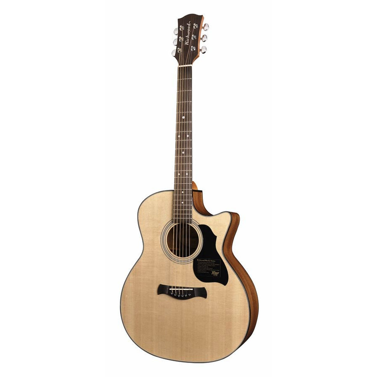 Richwood G-40-CE Master Series handgemaakte grand auditorium Semi Akoestische gitaar