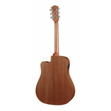 Richwood D-50-CE Master Series handgemaakte dreadnought Semi Akoestische gitaar