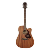 Richwood D-50-CE Master Series handgemaakte dreadnought Semi Akoestische gitaar