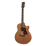 Richwood G-50-CE Master Series handgemaakte Mahonie auditorium Semi Akoestische gitaar