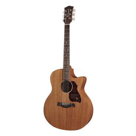 Richwood G-50-CE Master Series handgemaakte Mahonie auditorium Semi Akoestische gitaar