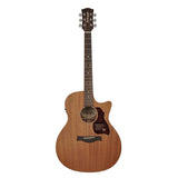 Richwood G-50-CE Master Series handgemaakte Mahonie auditorium Semi Akoestische gitaar