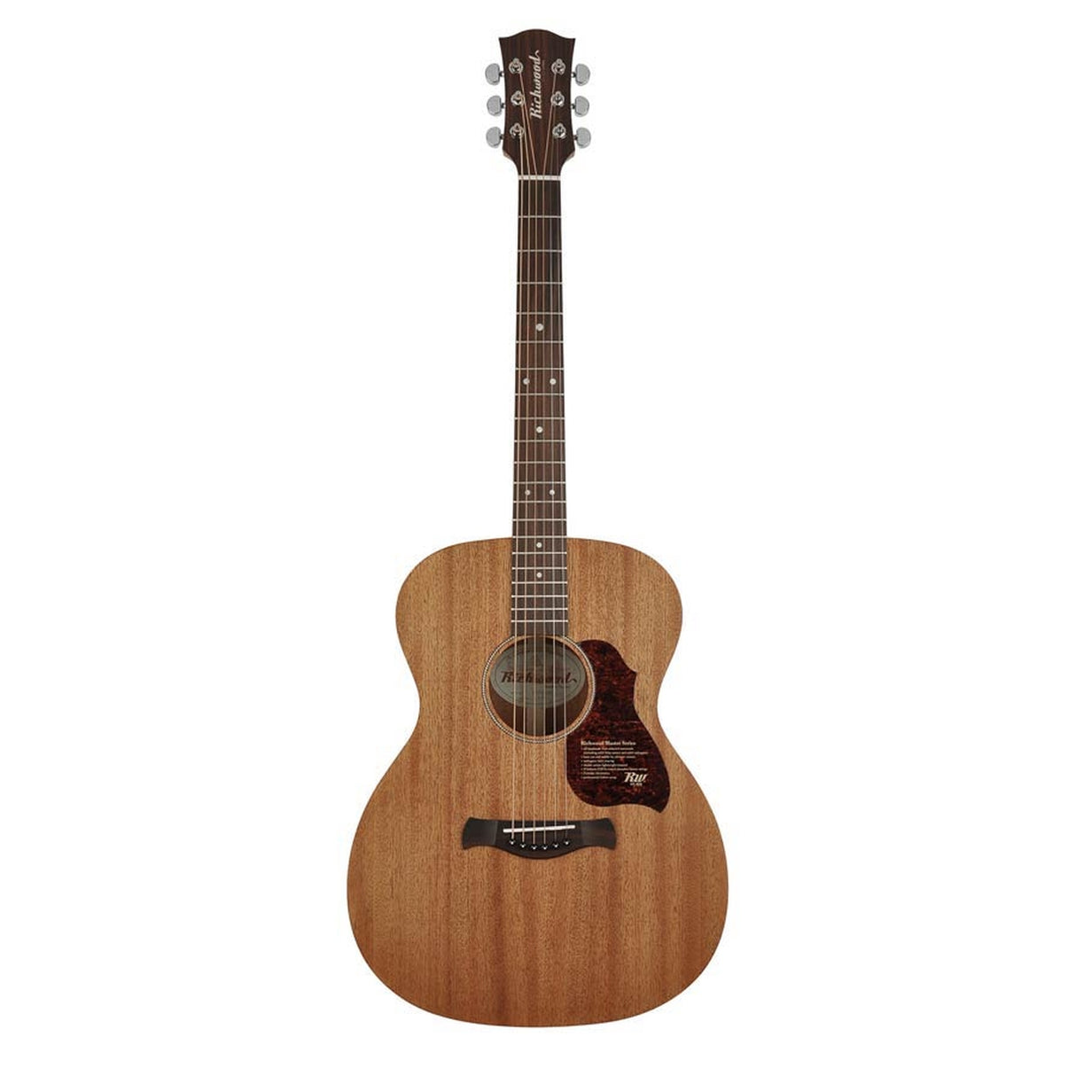 Richwood A-50 Master Series handgemaakte auditorium OOO gitaar