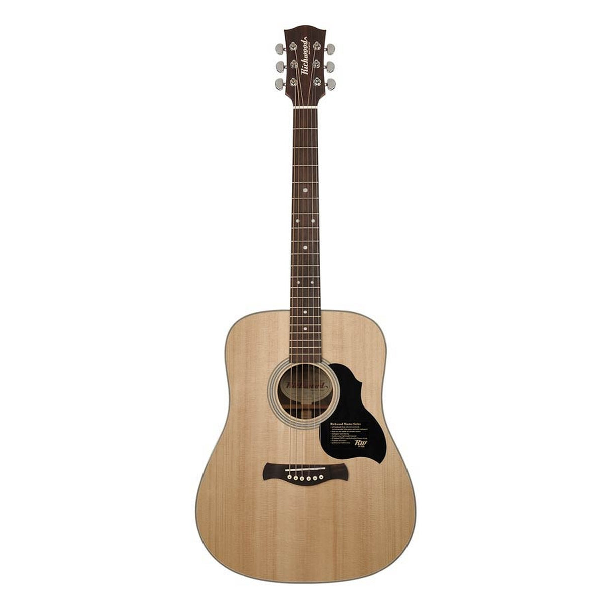 Richwood D-60 Master Series handgemaakte dreadnought gitaar