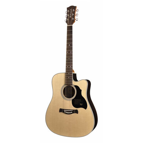 Richwood D-60CE Master Series handgemaakte dreadnought semi akoestische gitaar