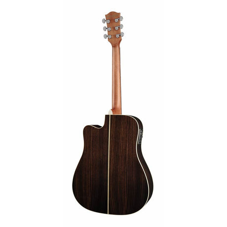 Richwood D-60CE Master Series handgemaakte dreadnought semi akoestische gitaar