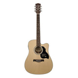 Richwood D-60CE Master Series handgemaakte dreadnought semi akoestische gitaar