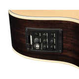 Richwood D-60CE Master Series handgemaakte dreadnought semi akoestische gitaar