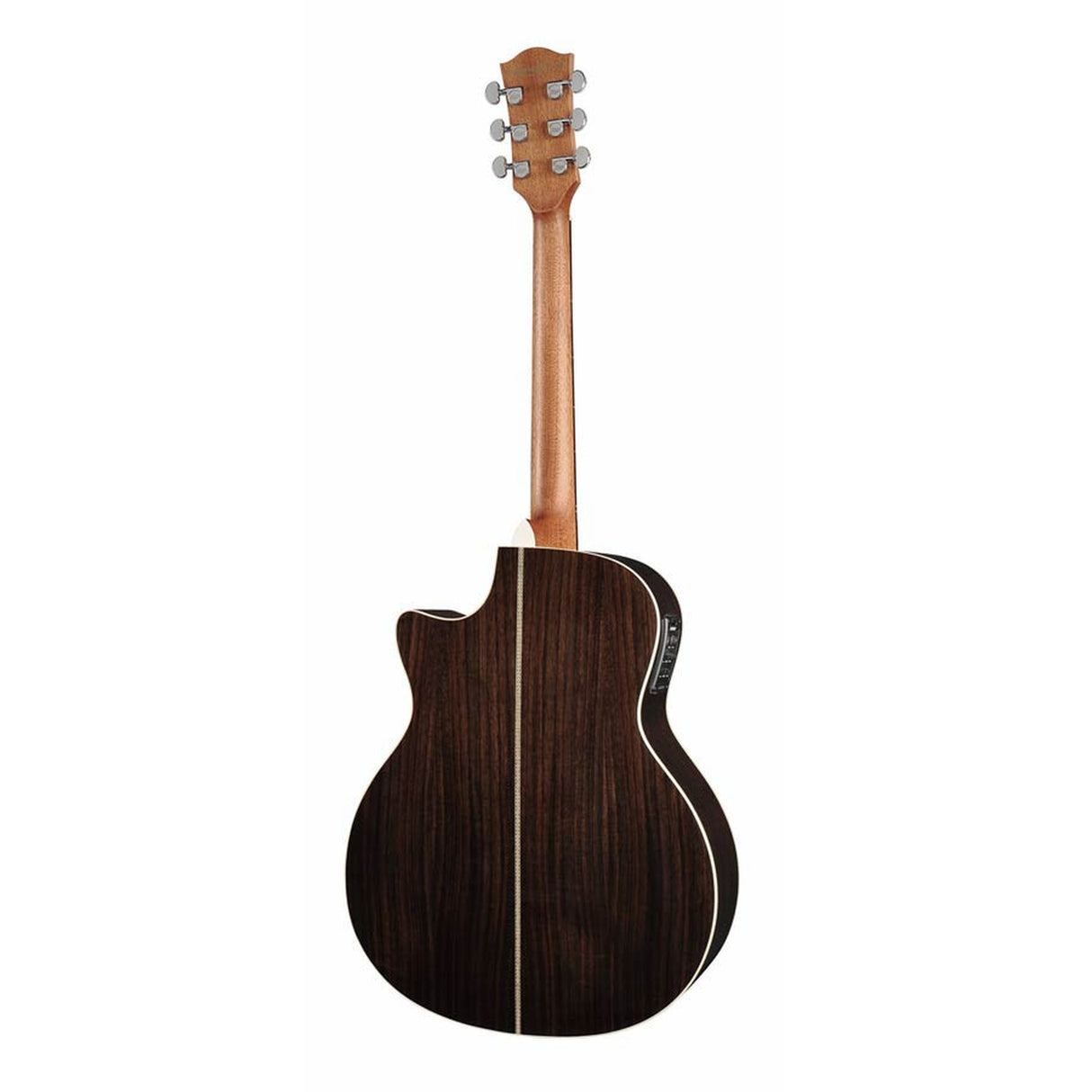 Richwood G-60-CE Master Series handgemaakte Semi Akoestische gitaar Grand Auditorium