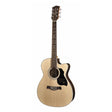 Richwood A-60-CE Master Series handgemaakte Semi Akoestische gitaar Auditorium 000