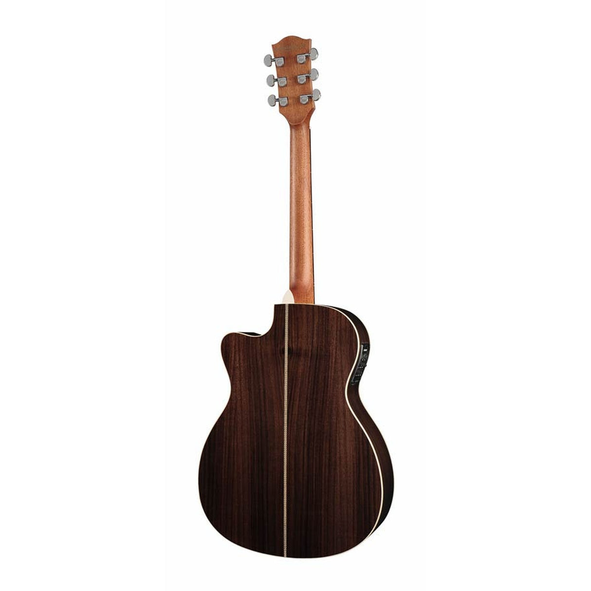 Richwood A-60-CE Master Series handgemaakte Semi Akoestische gitaar Auditorium 000