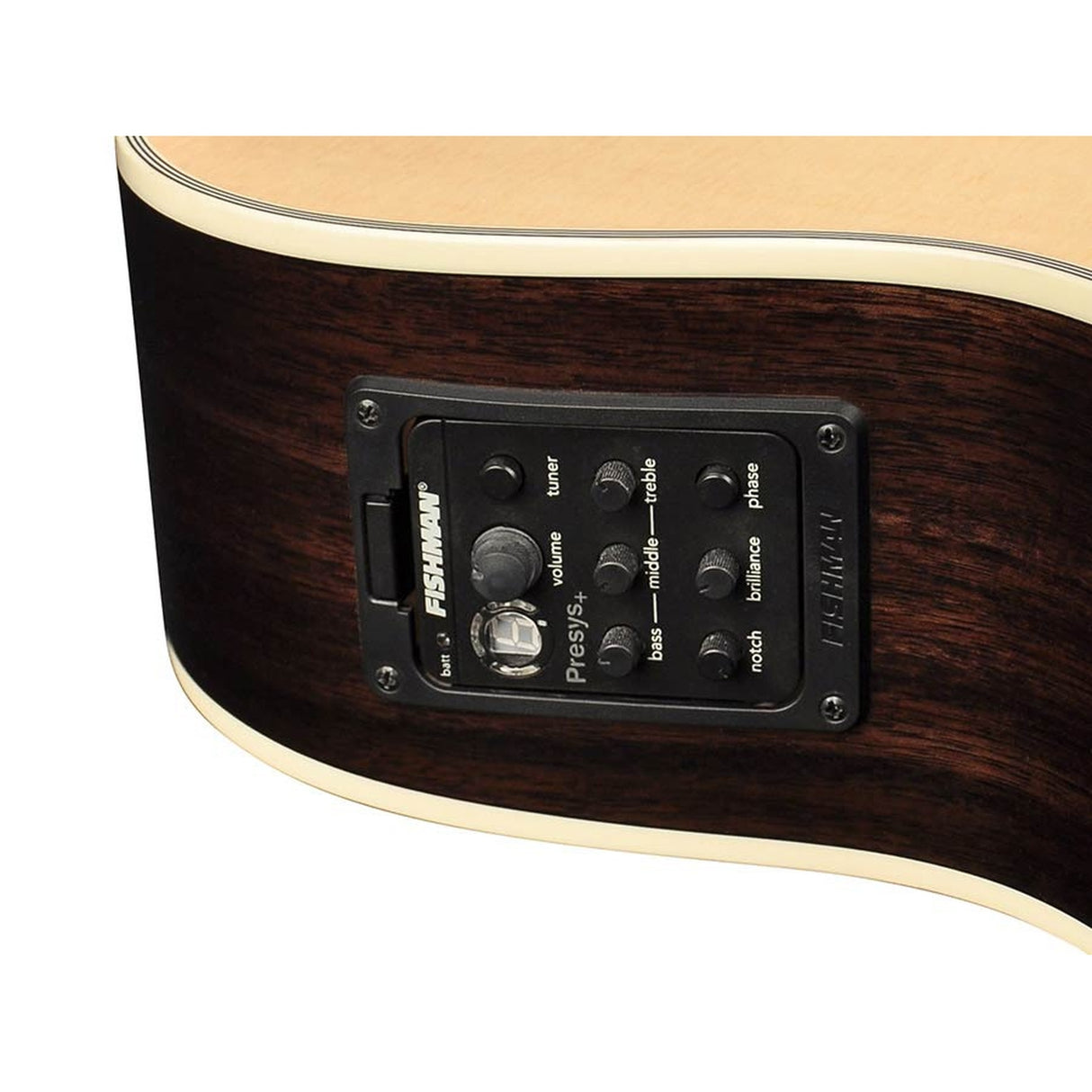 Richwood A-60-CE Master Series handgemaakte Semi Akoestische gitaar Auditorium 000