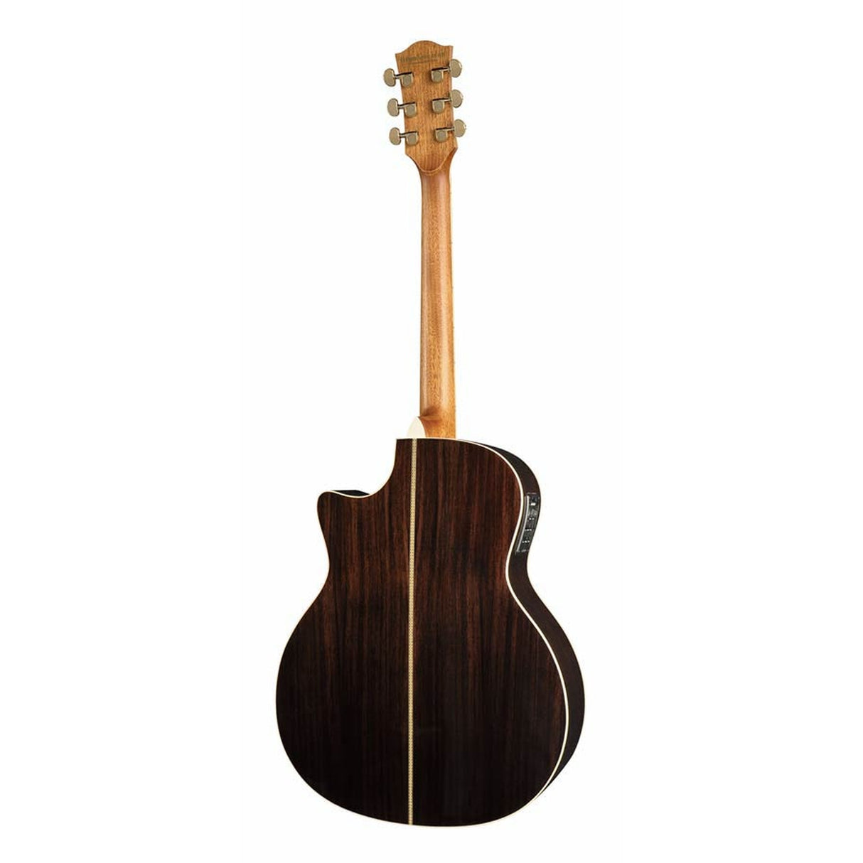 Richwood G-70-CEVA Master Series handgemaakte grand auditorium gitaar Semi Akoestisch