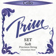 Prim PR-3000 cello string set 4/4, light, chromium steel