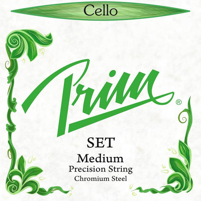 Prim PR-3010 cello string set 4/4, medium, chromium steel