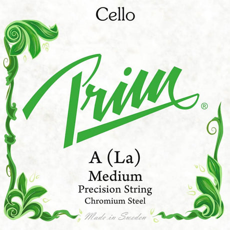 Prim PR-3011 cello string A-1 4/4, medium, chromium steel