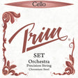 Prim PR-3020 cello string set 4/4, heavy orchestra , chromium steel